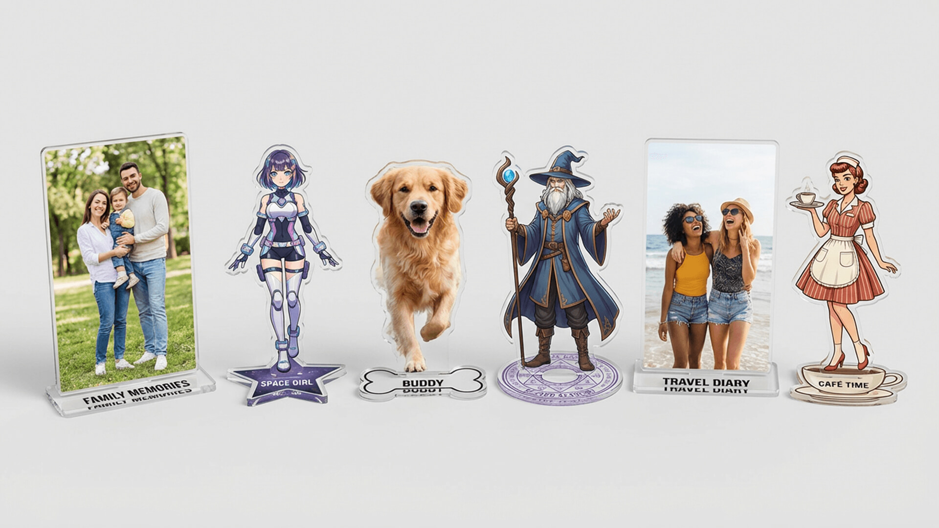 アクリルスタンドサンプル