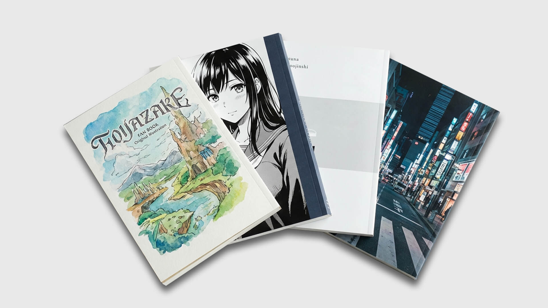 同人誌サンプル