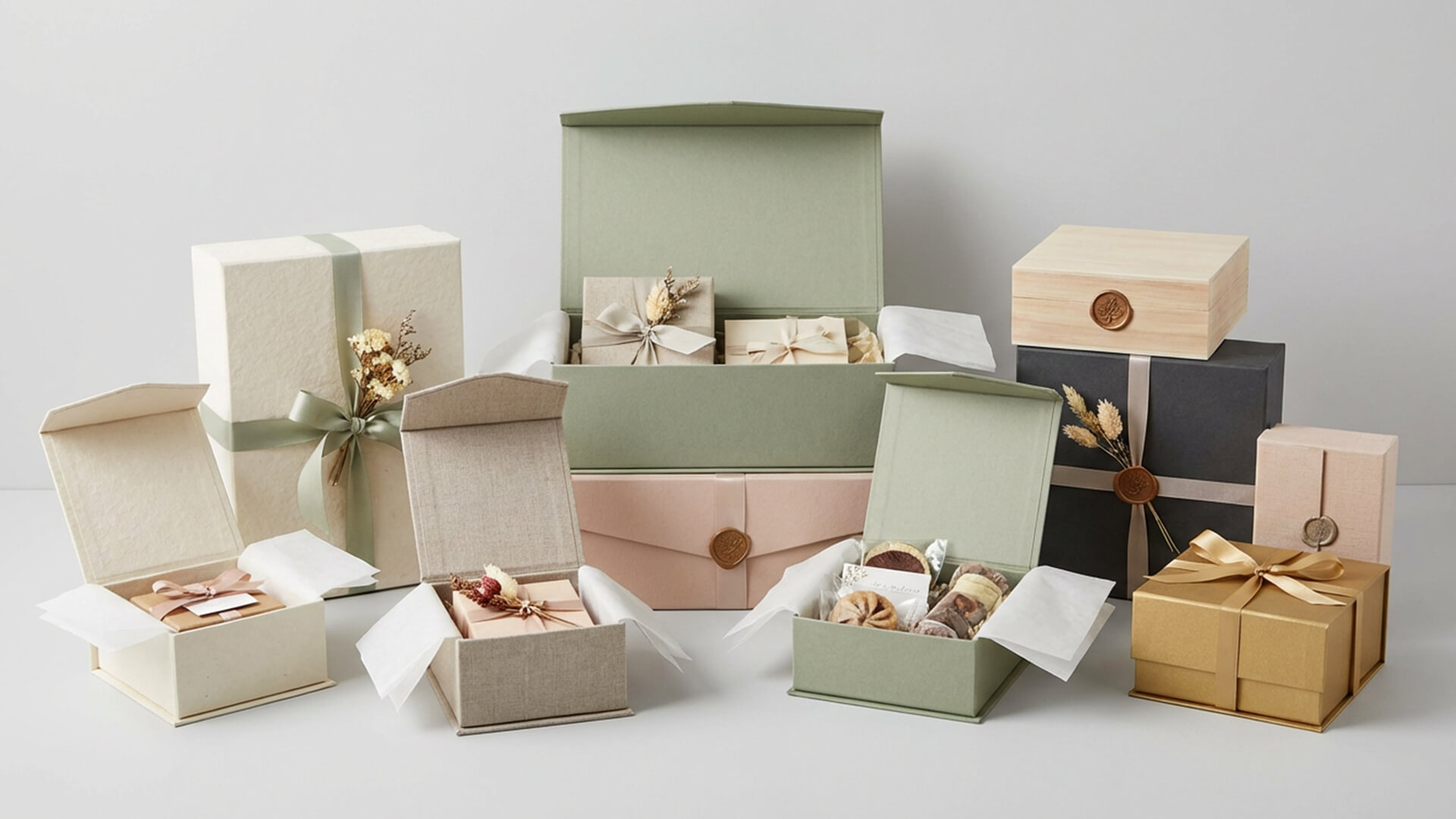 ギフトボックスサンプル