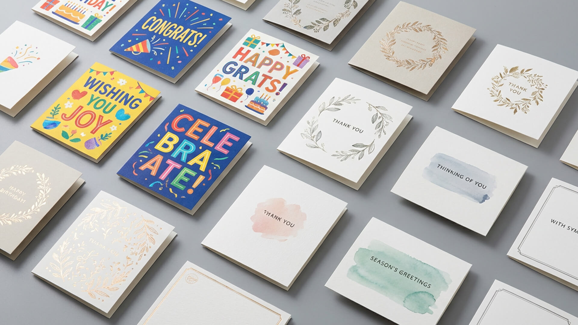 グリーティングカードサンプル