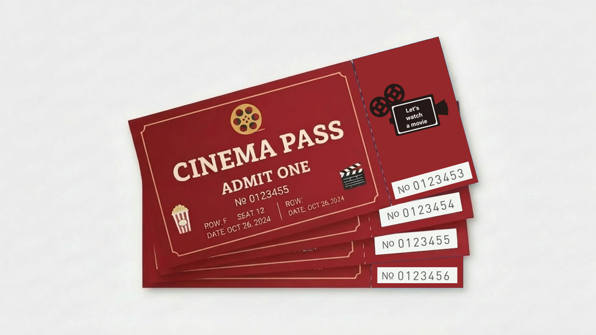 ナンバリングサンプル