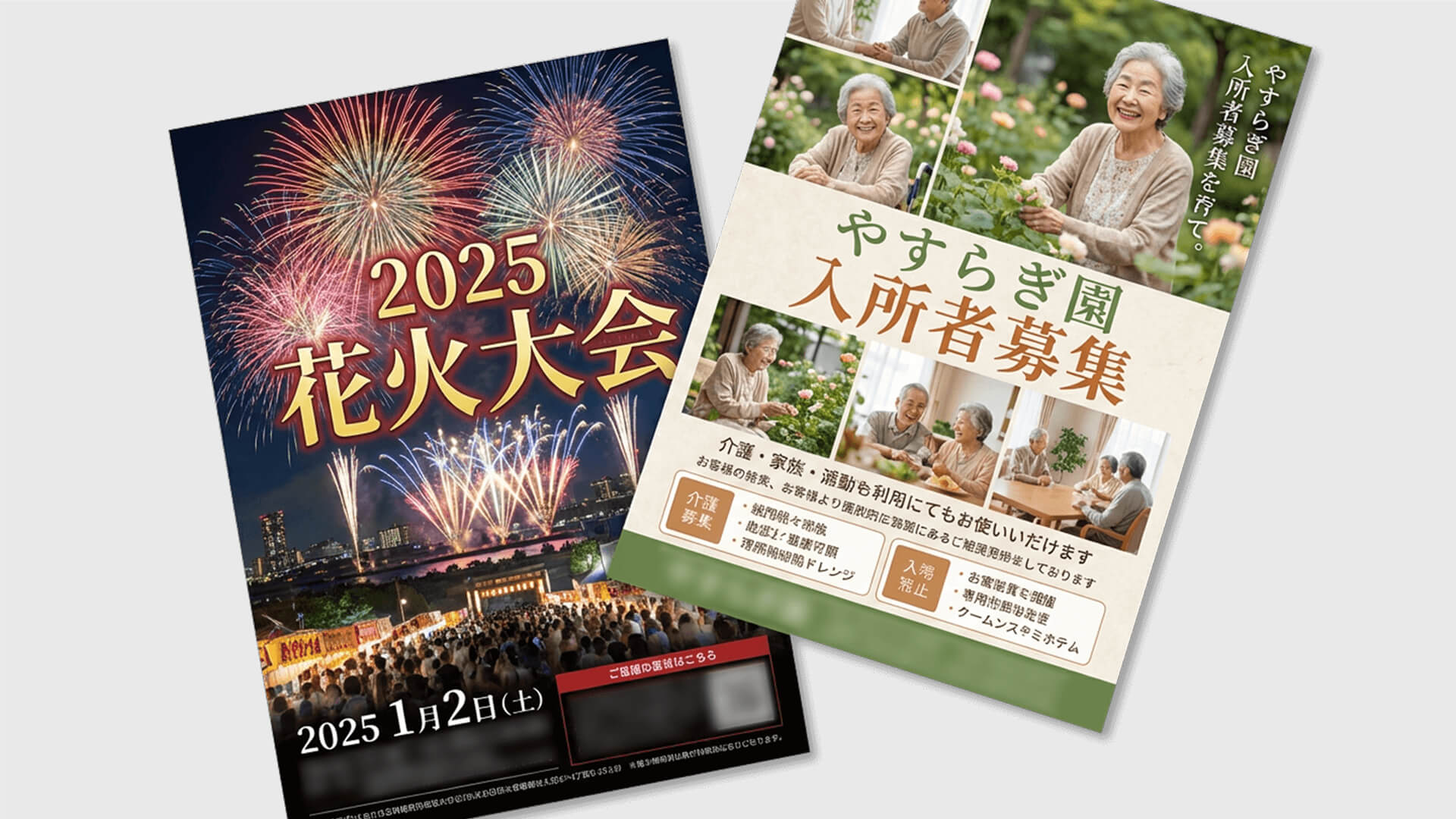 ポスター印刷サンプル