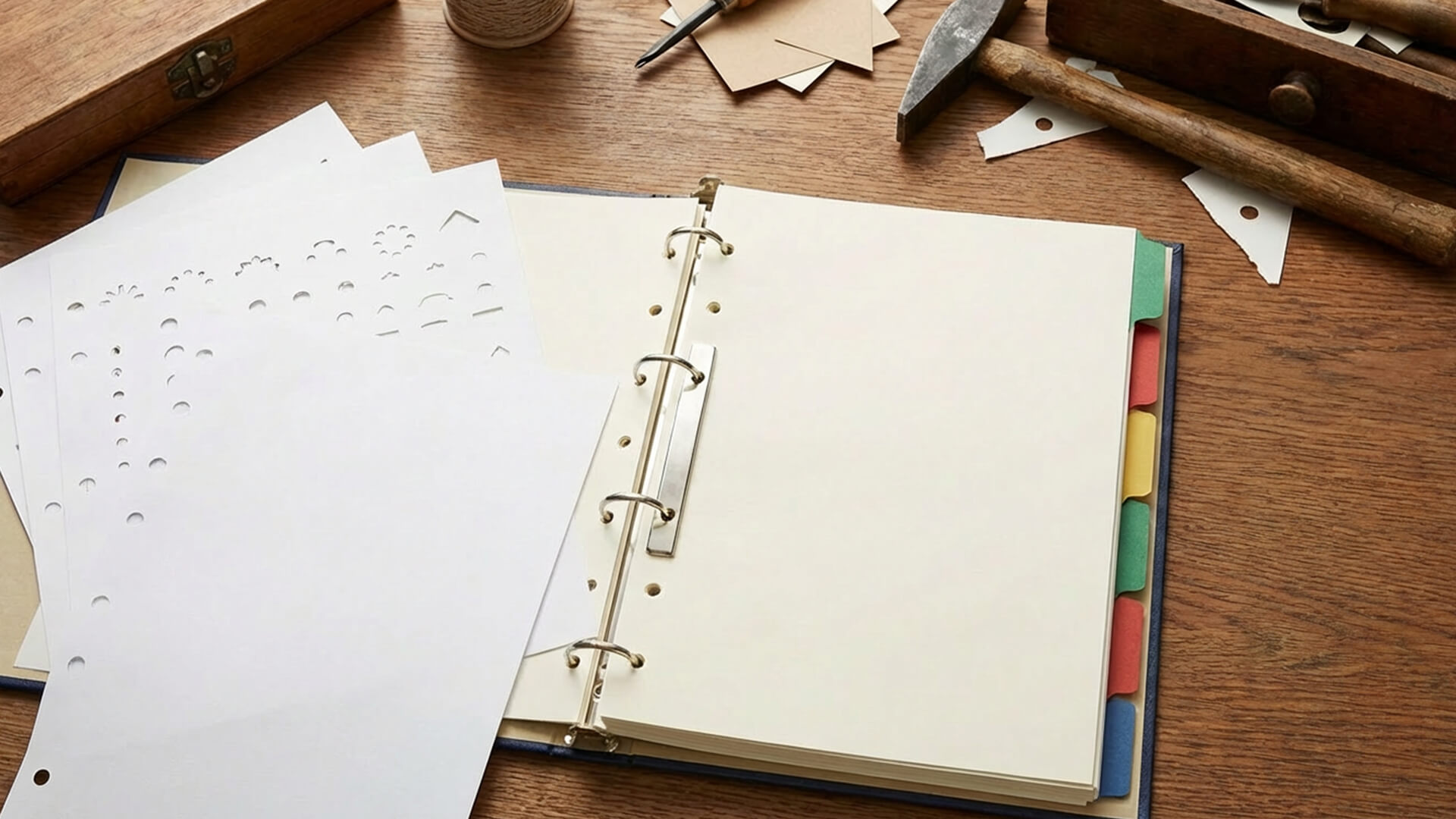 孔空けサンプル