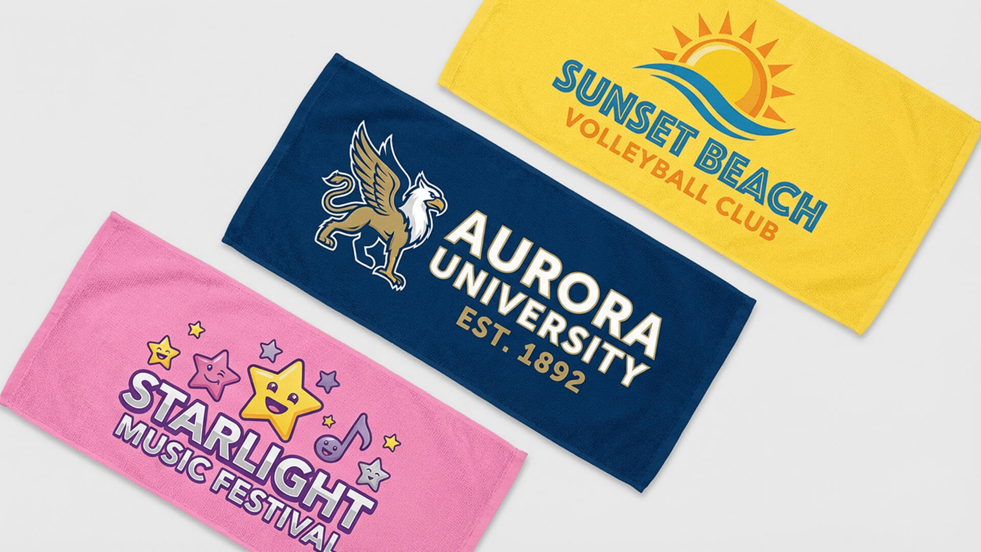 タオルサンプル